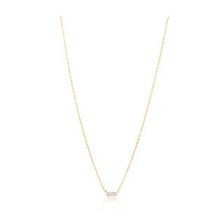 Willow Necklace- Clear