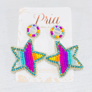 Country Stars-Multi Earrings