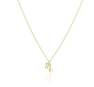 Zodiac Pearl Necklace
