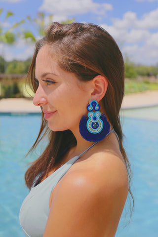 Luciana Dark Blue
