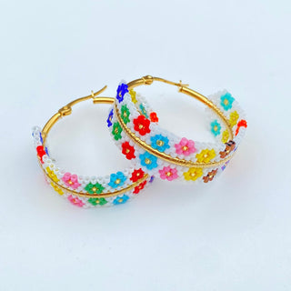 Full Bloom Hoops