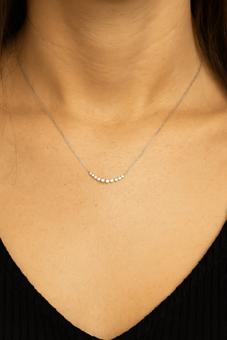 Imani CZ Necklace - Boutique Bella BellaNecklace