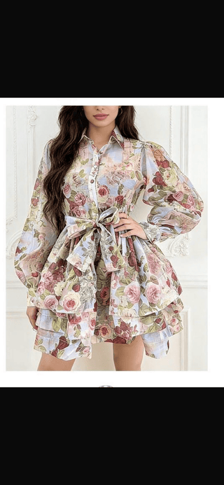 In Full Bloom - Boutique Bella BellaDress