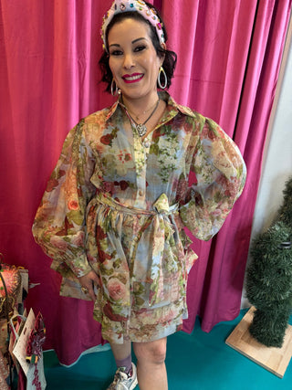 In Full Bloom - Boutique Bella BellaDress
