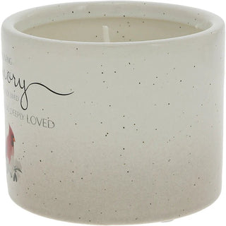 In Loving Memory 8 oz - 100% Soy Wax Reveal Candle Scent: Tranquility - Boutique Bella Bellacandle