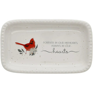In Our Hearts 5" x 3" Keepsake Dish - Boutique Bella Belladish
