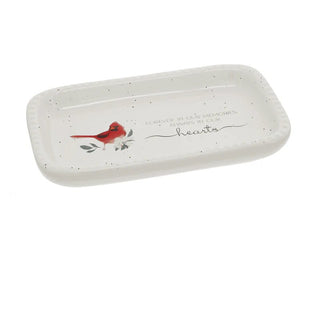 In Our Hearts 5" x 3" Keepsake Dish - Boutique Bella Belladish