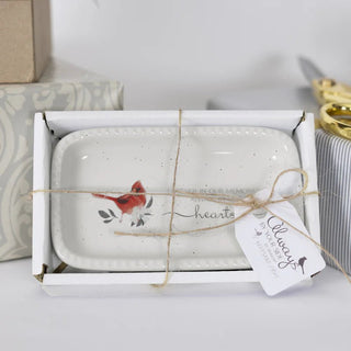 In Our Hearts 5" x 3" Keepsake Dish - Boutique Bella Belladish