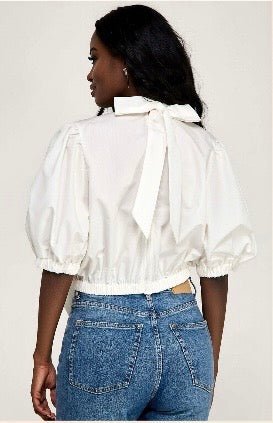 In the Clouds Blouse - Boutique Bella BellaBlouse