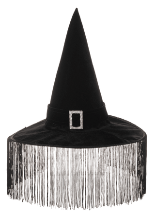 In the Fringe Witch Hat - Boutique Bella Bellawitch hat