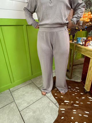 In the Gray Lounge Pants - Boutique Bella BellaLounge Pants