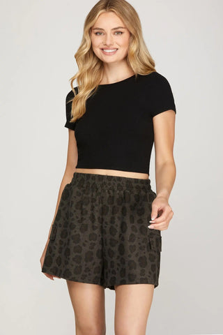 In the Grey - Shorts - Boutique Bella BellaShorts