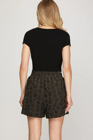 In the Grey - Shorts - Boutique Bella BellaShorts