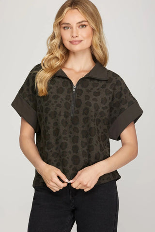 In the Grey - Top - Boutique Bella BellaTop