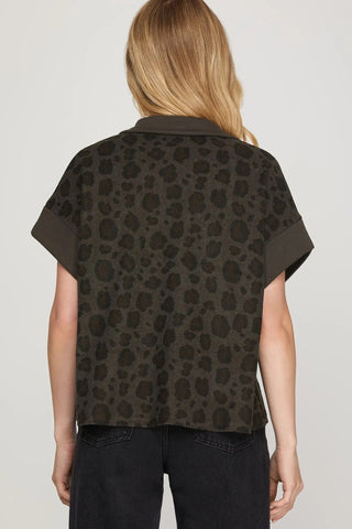 In the Grey - Top - Boutique Bella BellaTop