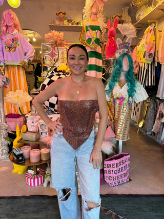 In the Net Top - Boutique Bella BellaTops