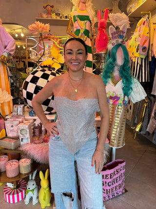 In the Net Top - Boutique Bella BellaTops