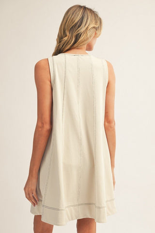 In the Stone Swing Dress - Boutique Bella BellaDress