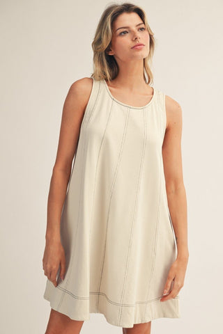 In the Stone Swing Dress - Boutique Bella BellaDress