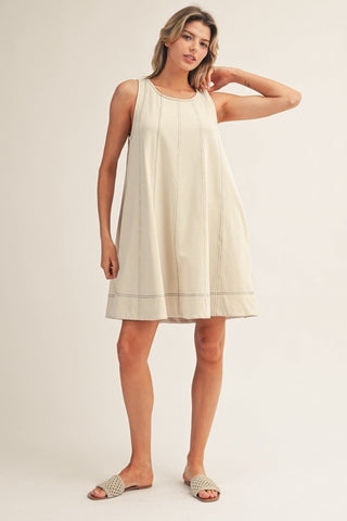 In the Stone Swing Dress - Boutique Bella BellaDress