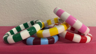 In the Stripe Bangle - Boutique Bella BellaBangle
