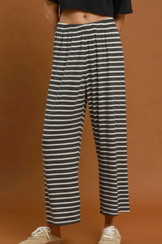 In the Stripe of Things Knit Pants - Boutique Bella BellaPants