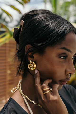 Incanto CZ Studs - Boutique Bella BellaEarring