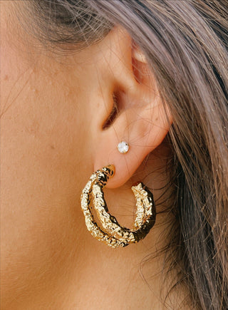 Incanto CZ Studs - Boutique Bella BellaEarring