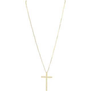 Incanto Maxi Cross Necklace - Boutique Bella BellaNecklace