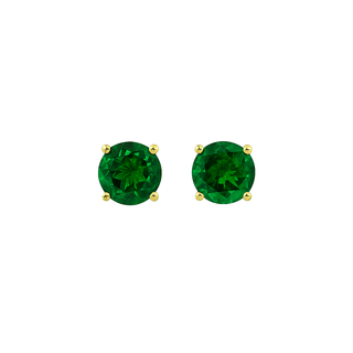 Incanto Studs Emerald - Boutique Bella BellaEarring