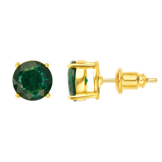 Incanto Studs Emerald - Boutique Bella BellaEarring