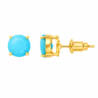 Incanto Studs Turquoise - Boutique Bella BellaEarring