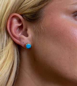 Incanto Studs Turquoise - Boutique Bella BellaEarring