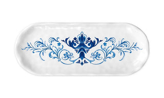 Indigo Seas Melamine Accent Tray - Boutique Bella BellaServing Tray