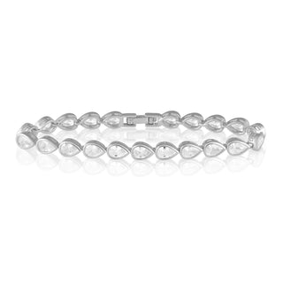 Ines Raindrop Tennis Bracelet - Boutique Bella BellaBracelets