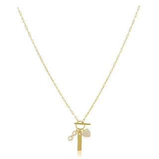 Infinite Love Charm Necklace - Boutique Bella BellaNecklace