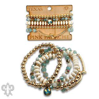Infinity knot charm bracelet - Boutique Bella BellaBracelets