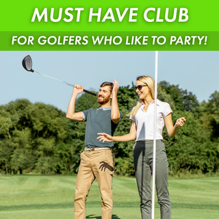 Golf Beer Bong Golf Club Novelty Party Gift For Golfers The Ultimate Sports Gift For Dad Boyfriend H