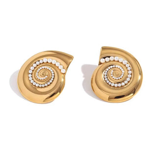 Ingrid Pearl Earring - Boutique Bella BellaEarring