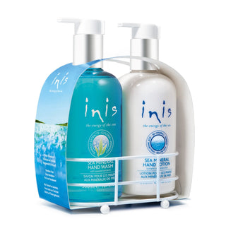 Inis Hand Care Caddy 2 x 10 fl. oz. - Boutique Bella Bellahand soap