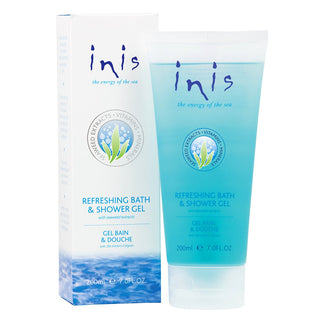 Inis Refreshing Bath & Shower Gel 7 fl. oz. - Boutique Bella Bellashower gel