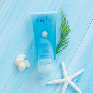 Inis Refreshing Bath & Shower Gel 7 fl. oz. - Boutique Bella Bellashower gel