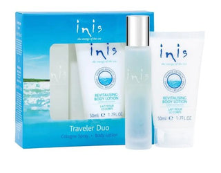 Inis Traveler Duo (Cologne Spray & Body Lotion) - Boutique Bella BellaSKIN CARE