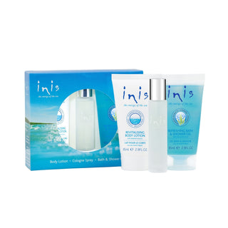 Inis Trio Gift Set - Boutique Bella BellaCologne gift set