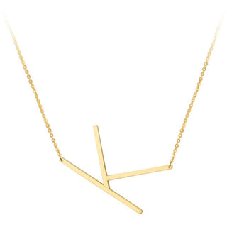 Initial Necklace