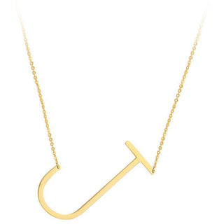 Initial Necklace - Boutique Bella BellaNecklace
