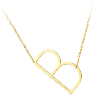 Initial Necklace - Boutique Bella BellaNecklace