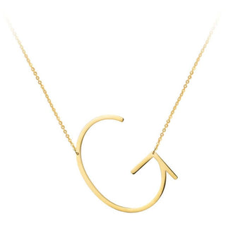 Initial Necklace - Boutique Bella BellaNecklace