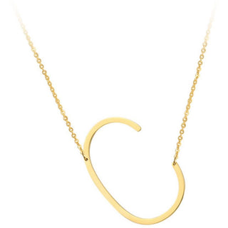 Initial Necklace - Boutique Bella BellaNecklace