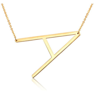Initial Necklace - Boutique Bella BellaNecklace